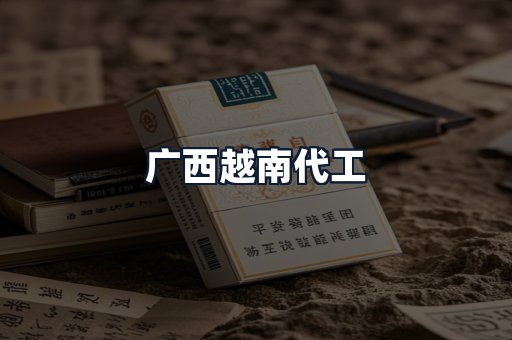 广西越南代工